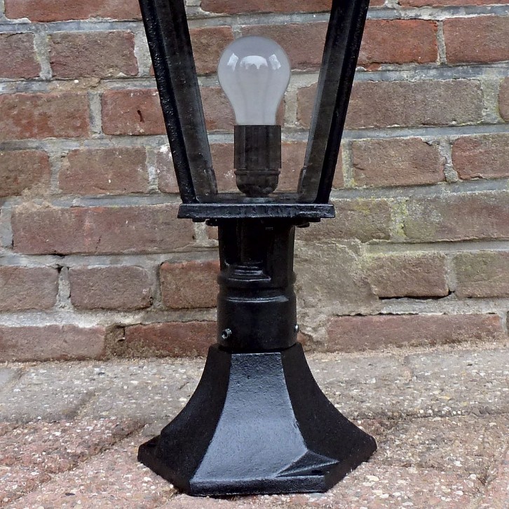 E1. Hengelo + lanterne carré petit. 70 cm