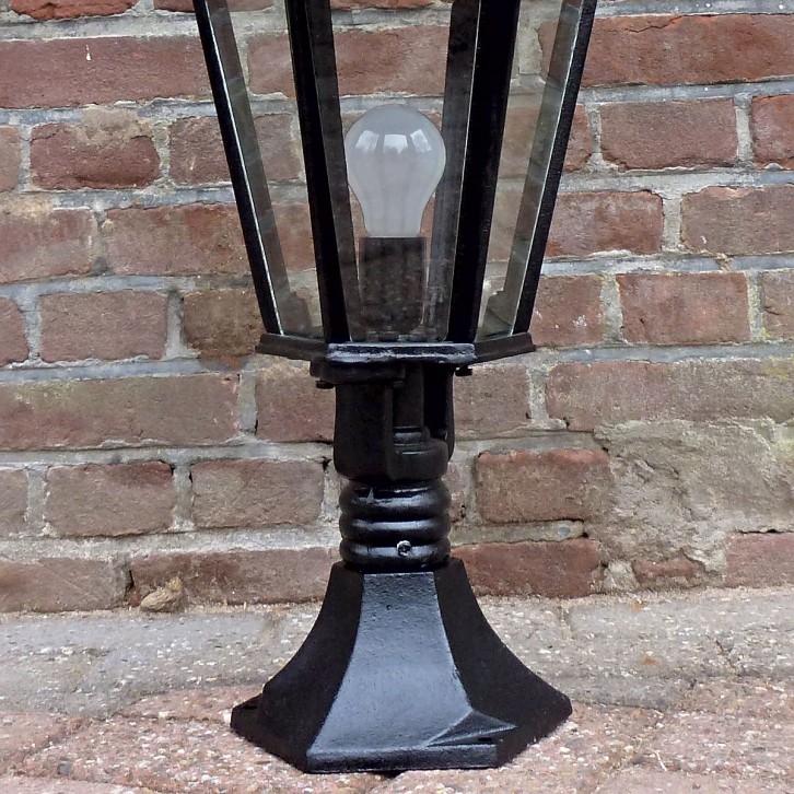 E2. Hengelo + lanterne hexagonal petit. 75 cm