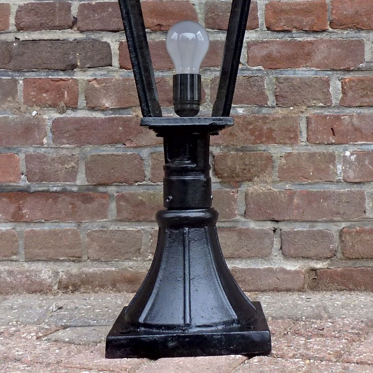E5. Groenlo + lanterne carré petit. 75 cm